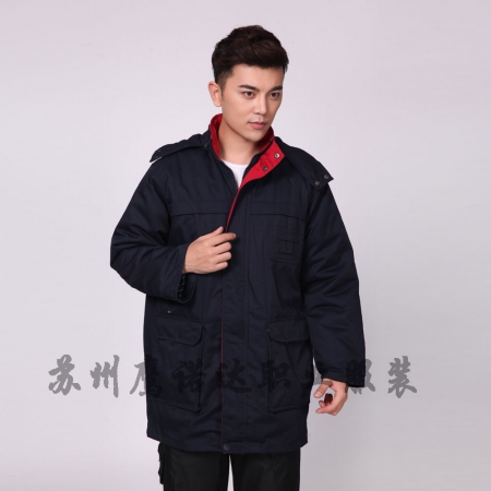 棉工作服男装